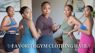 Моя любимая спортивная одежда + Gymshark, Amazon и многое другое | Лицо важнее