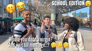 Would You Date A Virgin? And Wait Till Marriage | PUBLIC INTERVIEW