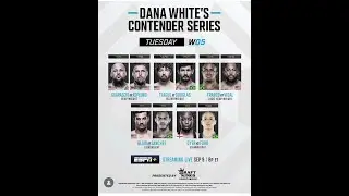 DANA WHITE CONTENDER SERIES WEEK 3 REACTION