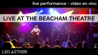 Leo Aether en Vivo Desde Beacham Theatre