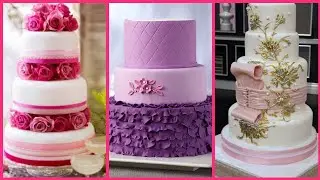 Owsome Wedding Cakes ideas // New Engagement Cakes // New Anniversary cakes |SA creations