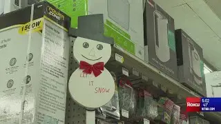 Stores, transportation officials preparing ahead of Connecticut's first snow of season