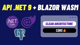 Taller Completo .NET 9: Web API + Blazor WASM con Login JWT, Clean Architecture, CQRS y UnitOfWork 🔥