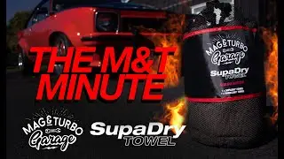 THE M&T MINUTE: Mag & Turbo Garage Supadry Towel