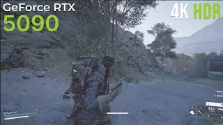 ARC Raiders : Cinematic Settings 4K HDR RTX ON Nvidia GeForce RTX 5090 32GB