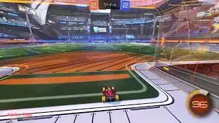 Rocket League practice 1