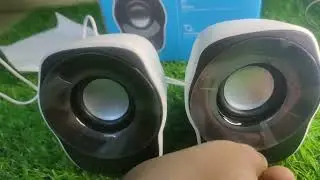 Logitech Z120 Speakers Unboxing, Review and Sound Testing