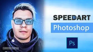 SpeedArt 11 / #Photoshop / #PORTRAIT / #fantasyart / SPEED PAINTING / CHUDNUI ART