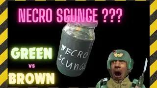 Make Your Own Grimdark Wash | Necro Scunge for Terrain & Miniatures