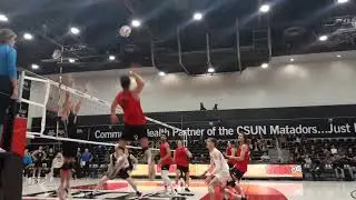 CSUN Men's Volleyball vs Daemen