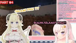 [ Hololive sub indo ] ngajarin watame senpai bahasa indonesia