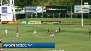 2021/22 Towards Zero Play of the Round: Kim Kantilla