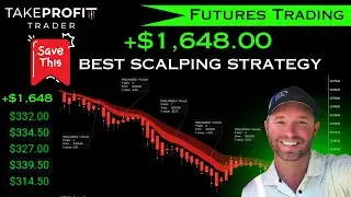 ОТЛИЧНАЯ СТРАТЕГИЯ СКАЛПИНГА ДЛЯ НАЧИНАЮЩИХ [+$1600 СЕГОДНЯ]
