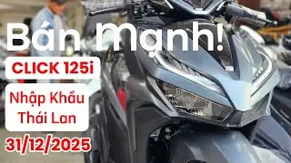 Click 125i nhập khẩu Thái Lan vẫn HOT tại CH Mai Duyên Sóc Trăng. Khải Phạm #click #125 #2026 #2025 