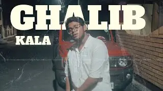 KALA - GHALIB | prod by Messy Beatz | LOFI 2025 (Official Video)