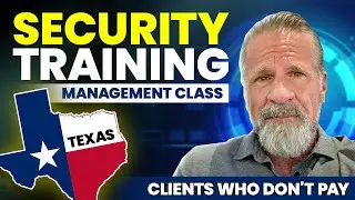 How to Handle Clients Who Don't Pay - Security Training Texas