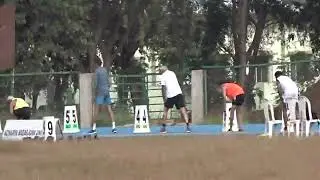 National Masters Sports 2019 at Andrapredes... Jose Mavely got 1st in 200m
