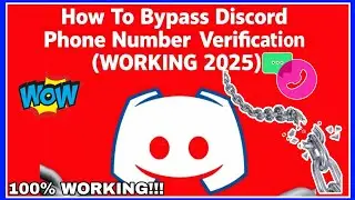 How To Bypass Discord Phone Number Verification (🎯WORKING 2025)