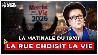 Marche pour la vie 2026 : les Français dans la rue pour défendre la vie - La matinale du 19 janvier