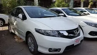 In-Depth Technical Review of Honda City Aspire 1.5 2017 Facelift in Pakistan
