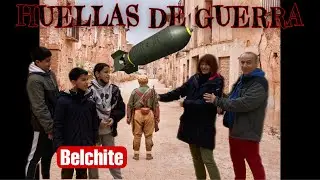 🪖HUELLAS de GUERRA !!!Belchite en AUTOCARAVANA l Cap#032
