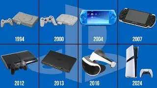 Evolution of PlayStation: Every Device Through the Years