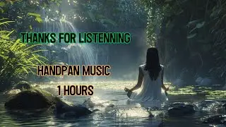 Positive energy | Relaxing hang drum music - 432 hz - 1 hour handpan Meditation
