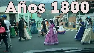 Asi se vestian en los a&ntilde;os 1800