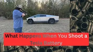.50 BMG vs Tesla Battery