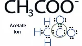 CH3COO- Lewis Structure: How to Draw the Lewis Structure for CH3COO-