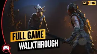 Hellblade 2 Full Gameplay 4K HDR | Stunning Graphics & Immersive Storyline
