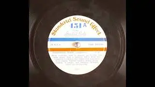 Archival Train Sounds from Standard Sound Effect