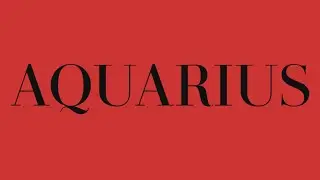 AQUARIUS ♒️ (JUNE 2025) &hellip;PART 2