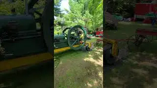 Massive! 1920s Superior 25hp Engine Running @Symco Thresheree