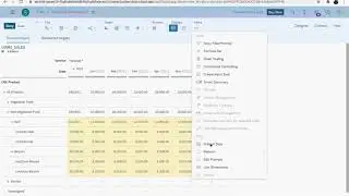 SAC - SAP Analytics Cloud - How to Top-down Planning