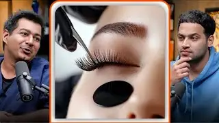 STOP Using Fake Eye Lashes Expired Makeup Expert Eye Doctor Dr Rahil   Raj Shamani Clips