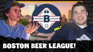 Boston's FASTEST GROWING Rec Sports / Social League! With Jake Manfredi