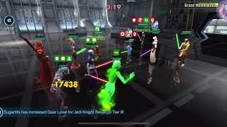 AV lead vs slow Revan Arena