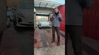 ⚡️Зарядка? Забудь. В Китае в такси электромобили не заряжают - им меняют батарею.