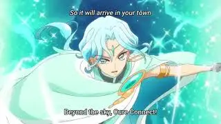 [1080p] Cure Connect Transformation {You and Idol Precure}