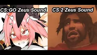 CS2 vs CSGO Zeus Sound (AH♂)