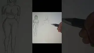 Female Anatomy With Sword #femaleanatomy #drawingtutorial #anatomydrawing #anatomytutorial #anatomy