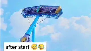 360 Pendulum Ping Ride Experience | Extreme Fun & Thrills 🥵😁