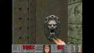 Ultimate Doom E4M2, Perfect Hatred: Hidden switch