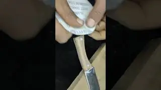 Old Rusty Knife &rarr; Brand New #Shorts