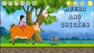 Meena Counting Chicken | Meena Cartoon Android Games Part 1