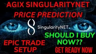 🚨AGIX SHOULD I BUY NOW PRICE PREDICTION ?? [NEXT TARGETS] #agix #singularitynet