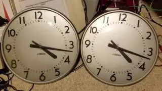 Standard Electric AR-2 impulse clocks