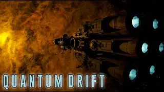 QUANTUM DRIFT - Deep Space Travel Ambient Music | Hydrasynth | Moog | Behringer