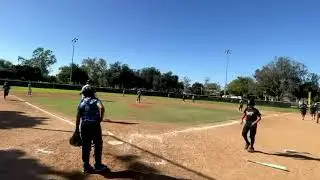 OTF HOMERUN FOR OUR BIG DAWG #15 ANTONIO  #homerun #baseball #travelball #dawgsmentality 